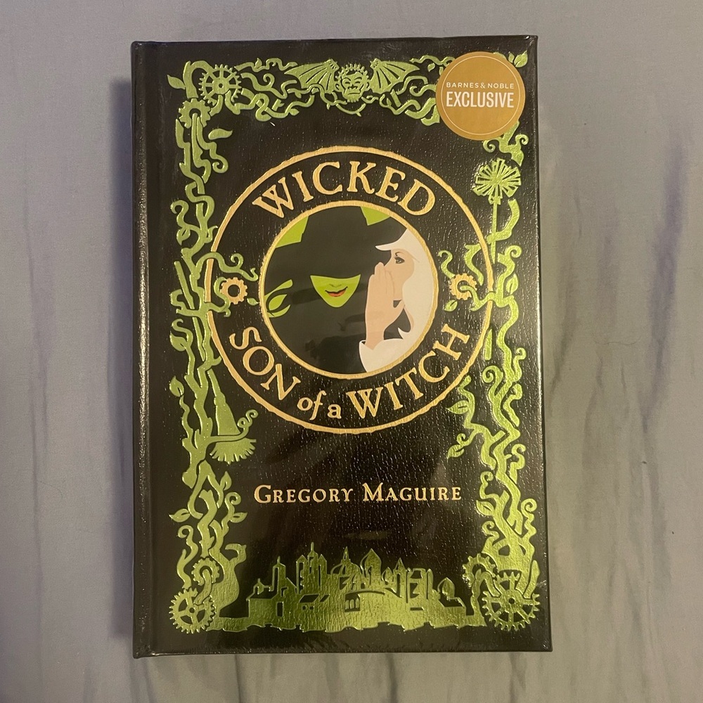 Wicked: Son of a Witch Hardcover Barnes & Noble Limited Edition Book
